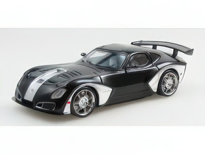 【予約】2025年発売予定DEVON - GTX - WITH SPOILER 2010 - BLACK CHROME/ESVAL 1/43ミニカー