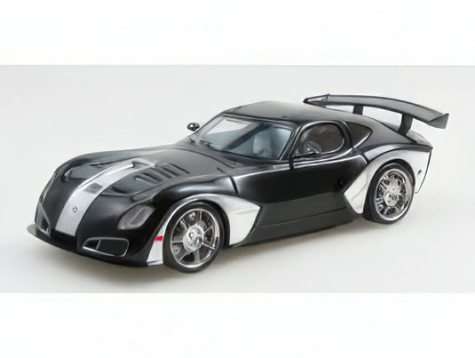 【予約】2025年発売予定DEVON - GTX - WITH SPOILER 2010 - BLACK CHROME/ESVAL 1/43ミニカー
