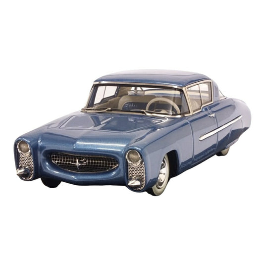 Mercuryマーキュリー Leo Lyons Coupe レオライオンズクーペ 1950 ブルーメタリック / ESVAL 1/43 ミニカー