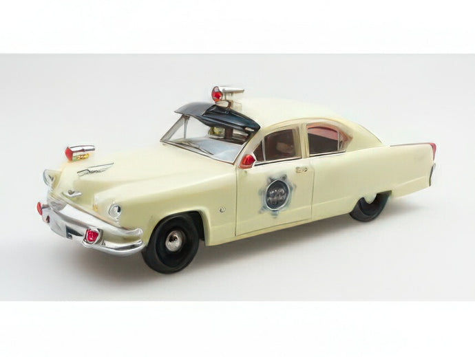 【予約】2025年発売予定KAISER - CAROLINA POLICE 1953 - BEIGE BLACK/ESVAL 1/43ミニカー