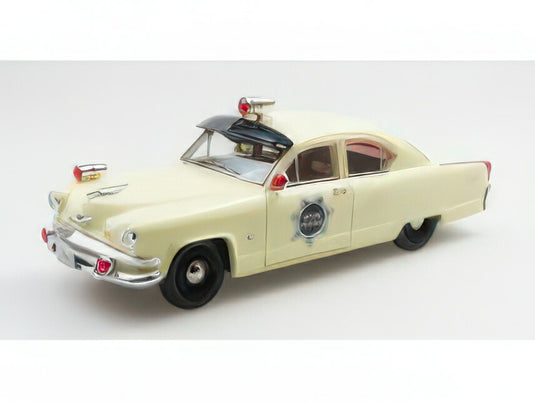 【予約】2025年発売予定KAISER - CAROLINA POLICE 1953 - BEIGE BLACK/ESVAL 1/43ミニカー
