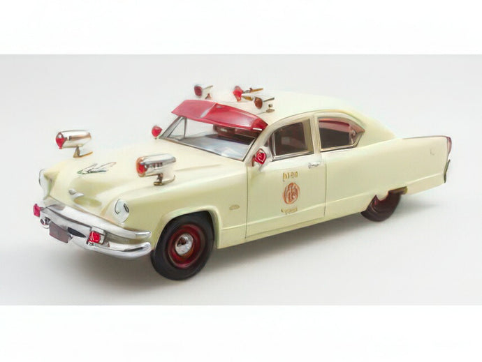 【予約】2025年発売予定KAISER - CAROLINA FIRE ENGINE 1953 - BEIGE RED/ESVAL 1/43ミニカー