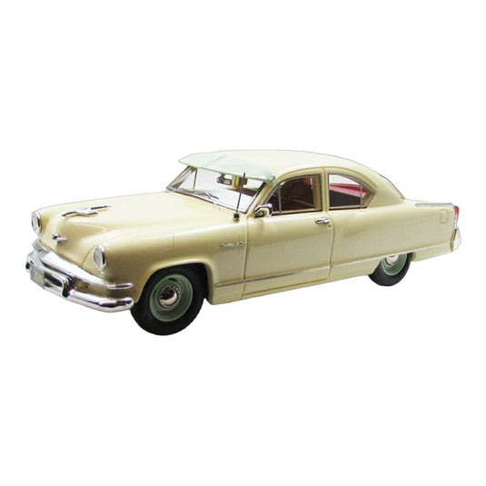 【予約】2026年発売予定 KAISER FRAZERカイザーフレーザー DELUXEデラックス BERLINEベルリーヌ 1953 BEIGEベージュ LIGTH GREENライトグ / ESVAL 1/43 ミニカー