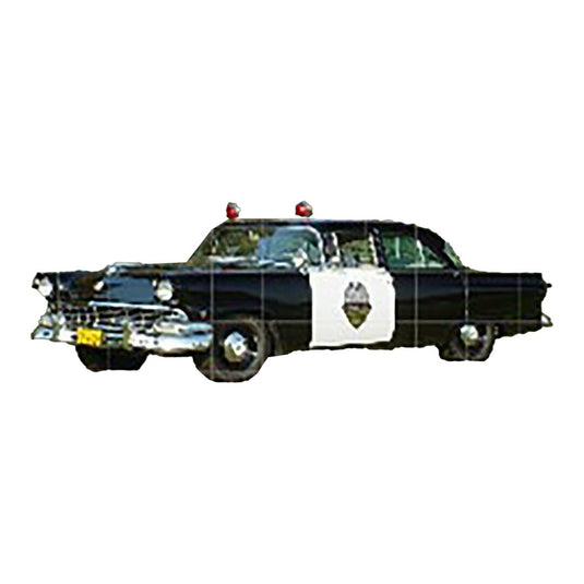 【予約】2026年発売予定 Fordフォード Mainline Mainline Berline ポリス 1956 ブラック/ホワイト 限定版 / ESVAL 1/43 ミニカー