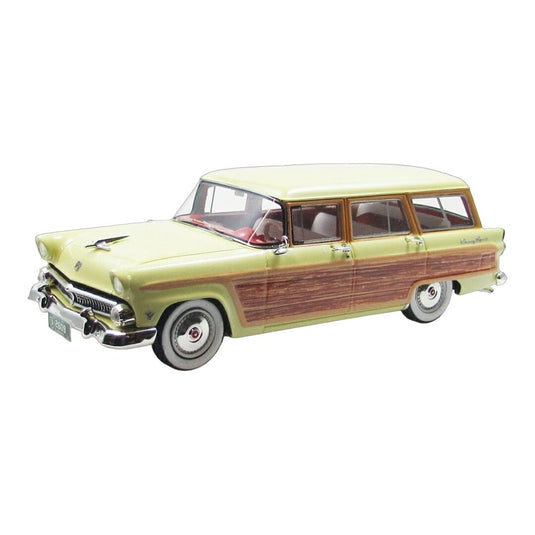 【予約】2026年発売予定 FORD USAフォード COUNTRY SQUIREカントリースクワイア SW STATION WAGONステーションワゴン 1955 BEIGEベージュ / ESVAL 1/43 ミニカー