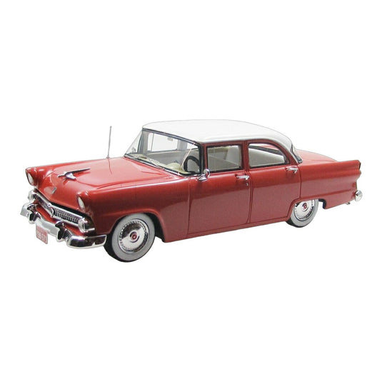 【予約】2026年発売予定 Fordフォード USA Mainlineメインライン Berlineベルリーヌ 1955 ブラウン ホワイト / ESVAL 1/43 ミニカー