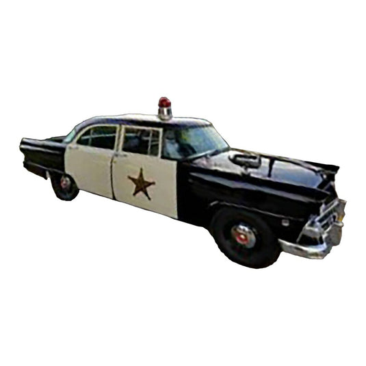 【予約】2026年発売予定 Fordフォード Mainlineメインライン ベルライン ポリス 1955 ブラック/ホワイト 限定生産 / ESVAL 1/43 ミニカー
