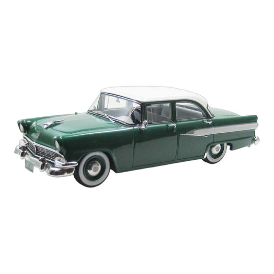 【予約】2026年発売予定 Fordフォード USA Mainlineメインライン Berlineベルリーヌ 1956 グリーン ホワイト / ESVAL 1/43 ミニカー