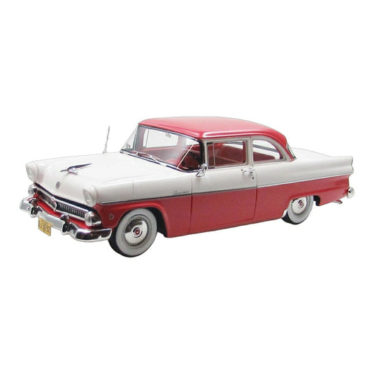【予約】2026年発売予定 Fordフォード USA Customlineカスタムライン Berlineベルリーヌ 1956 レッド ホワイト / ESVAL 1/43 ミニカー