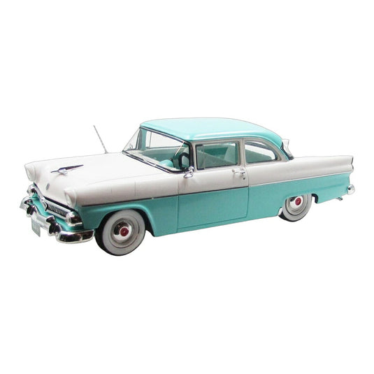 【予約】2026年発売予定 Fordフォード USA Customlineカスタムライン Berlineベルリーヌ 1956 ターコイズ ホワイト / ESVAL 1/43 ミニカー