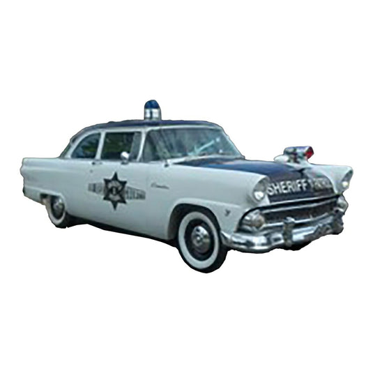 【予約】2026年発売予定 Fordフォード Customline カスタムライン ポリス 1956 ブルー/ホワイト 限定版 / ESVAL 1/43 ミニカー