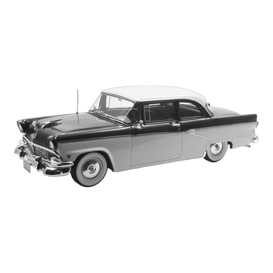 【予約】2026年発売予定 Fordフォード USA Customlineカスタムライン Berlineベルリーヌ 1956 2トーン ブラウン / ESVAL 1/43 ミニカー