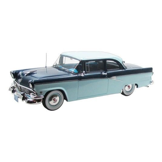 【予約】2026年発売予定 Fordフォード USA Customlineカスタムライン Berlineベルリーヌ 1956 2トーン ブルー / ESVAL 1/43 ミニカー