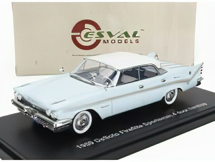 【予約】10-12月以降発売予定DE SOTO FIREFLITE 1959 LIGHT BLUE WHITE/ESVAL 1/43ミニカー