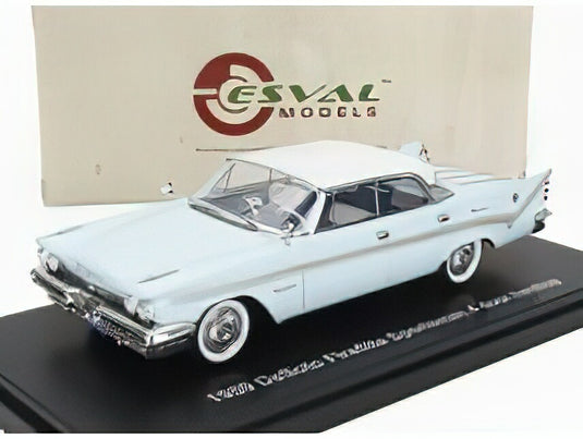 【予約】10-12月以降発売予定DE SOTO FIREFLITE 1959 LIGHT BLUE WHITE/ESVAL 1/43ミニカー