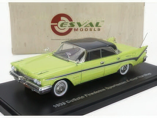 【予約】12月以降発売予定DE SOTO ファイアフライト 1959 イエロー ブラック/ ESVAL MODEL 1/43 ミニカー