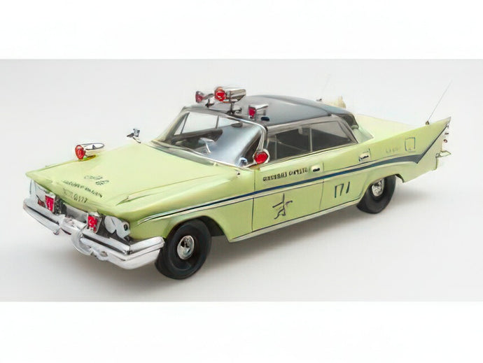 【予約】2025年発売予定DE SOTO - FIREDOME COUPE POLICE 1959 - YELLOW BLACK/ESVAL 1/43ミニカー
