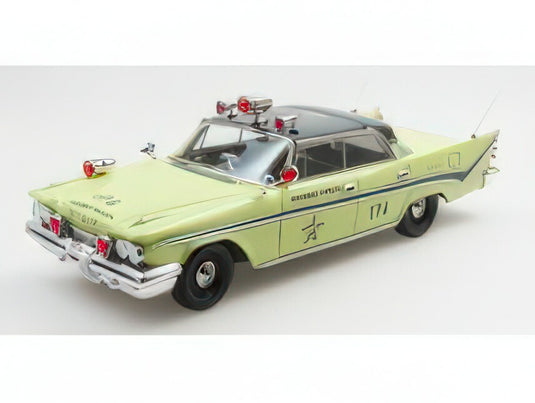 【予約】2025年発売予定DE SOTO - FIREDOME COUPE POLICE 1959 - YELLOW BLACK/ESVAL 1/43ミニカー