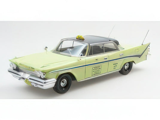 【予約】2025年発売予定DE SOTO - FIREDOME COUPE TAXI 1959 - YELLOW BLACK/ESVAL 1/43ミニカー
