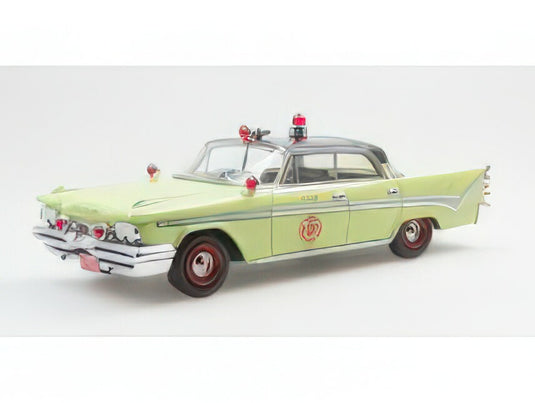【予約】2025年発売予定DE SOTO - FIREDOME COUPE FIRE ENGINE 1959 - YELLOW BLACK/ESVAL 1/43ミニカー