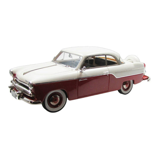 【予約】2026年発売予定 Willysウィリス Aeroエアロ Bermudaバミューダ Coupeクーペ 1955 レッド ホワイト / ESVAL 1/43 ミニカー