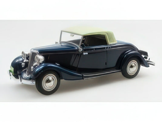 【予約】2025年発売予定FORD USA - MODEL 18 ROADSTER 1933 - BLUE CREAM/ESVAL 1/43ミニカー