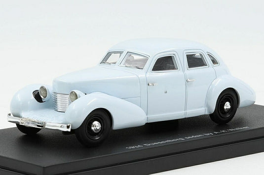 Duesenberg セダン by A.H. Walker 1934y オープンライト /グレー// ESVAL 1/43 ミニカー