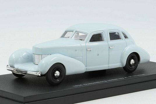 Duesenberg セダン by A.H. Walker 1934y クローズドライト /グレー// ESVAL 1/43 ミニカー