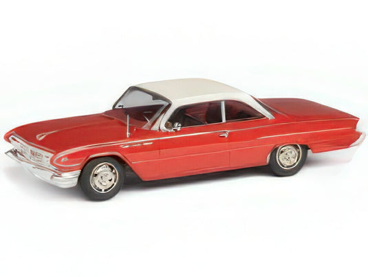 【予約】2025年発売予定BUICK - LESABRE CUSTOM COUPE 1961 - RED WHITE/ESVAL 1/43ミニカー