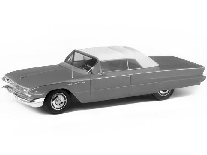【予約】2025年発売予定BUICK - LESABRE CUSTOM COUPE 1961 - BLUE WHITE/ESVAL 1/43ミニカー