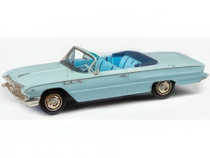 【予約】2025年発売予定BUICK - LESABRE CUSTOM CABRIOLET OPEN 1961 - LIGHT BLUE/ESVAL 1/43ミニカー