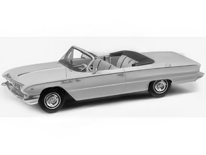 【予約】2025年発売予定BUICK - LESABRE CUSTOM CABRIOLET CLOSED 1961 - LIGHT BLUE/ESVAL 1/43ミニカー