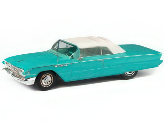 【予約】2025年発売予定BUICK - LESABRE CUSTOM CABRIOLET CLOSED 1961 - TURQUOISE WHITE/ESVAL 1/43ミニカー