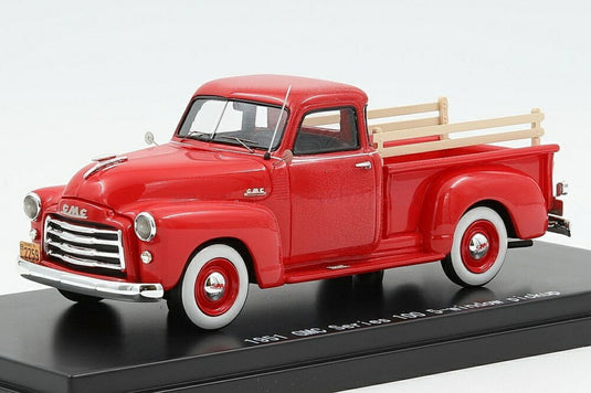 GMC Series 100 5ウィンドウ ピックアップ 1951y /レッド// ESVAL 1/43 ミニカー