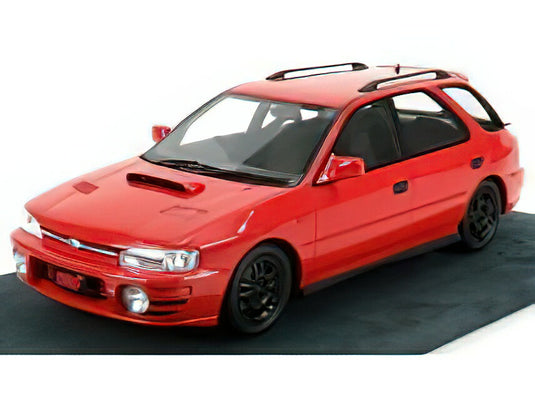 SUBARU - IMPREZA WRX SPORT WAGON (GF8) 1994 - RED/ENGUP 1/18