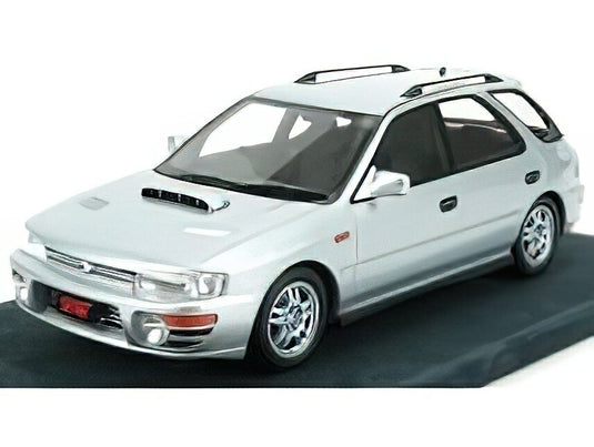 SUBARU - IMPREZA WRX SPORT WAGON (GF8) 1994 - SILVER/ENGUP 1/18模型モデルキット