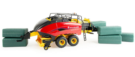 New Holland Big Baler 340 Plus ヘイベール付き / ERTL 1/32 農業機械模型