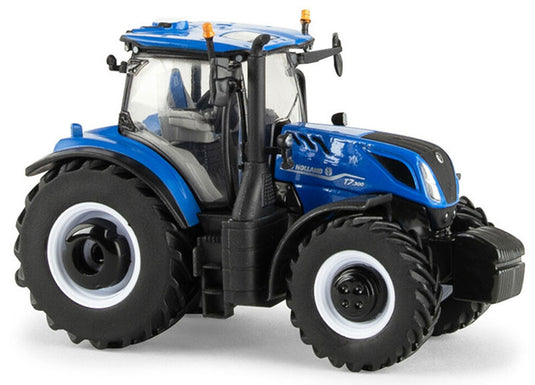 New Holland T7.300 プレステージトラクター / ERTL 1/64 農業機械模型