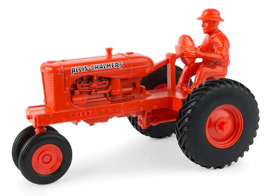 Allis-Chalmers トラクター マン付き ERTL 75周年記念エディション / ERTL 1/16 農業機械模型
