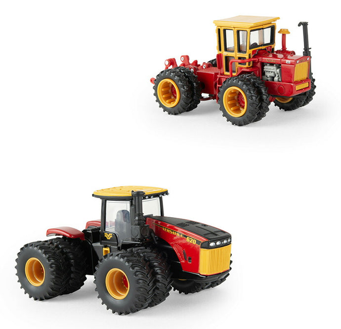 Versatile トラクター 今昔 ボックスセット プレステージコレクション 農機 模型 / ERTL 1/64