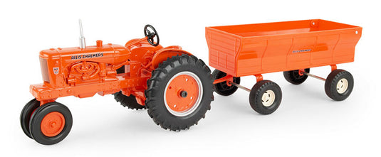 Allis Chalmers WD45 トラクター、フレアボックスワゴンセット / ERTL 1/16 農業機械模型