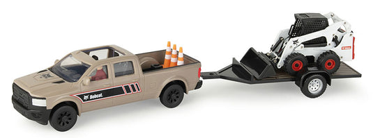 Bobcat スキッドステア プレイセット 農機 模型 / ERTL 1/32