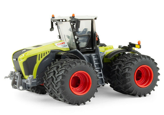 Claas Xerion 4500 4WD トラクター デュアルタイヤ、ERTLプレステージコレクション  / ERTL 1/64 農業機械模型