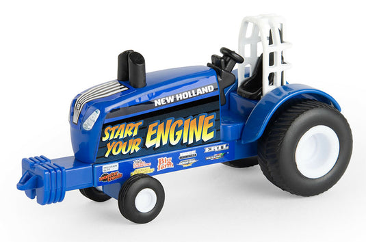 New Hollandニューホランド プラー トラクター 農業機械 模型 ダイキャスト / ERTL 1/64 農機