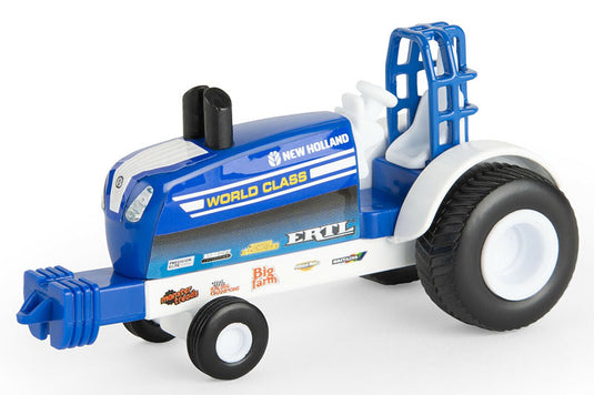 New Hollandニューホランド プラー トラクター 農業機械 模型 ダイキャスト / ERTL 1/64 農機