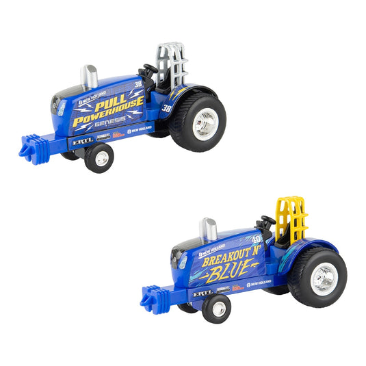 New Hollandニューホランド Puller Tractorトラクター Assortment Wave 5 2 / ERTL 1/64 模型