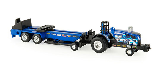 New Hollandニューホランド プラー トラクター 農業機械 模型 ダイキャスト / ERTL 1/64 農機