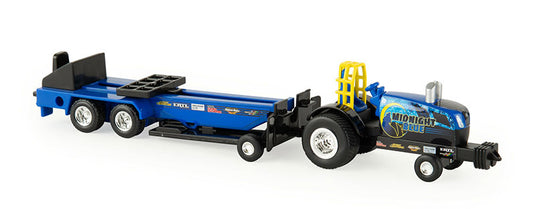 New Hollandニューホランド プラー トラクター 農業機械 模型 ダイキャスト / ERTL 1/64 農機