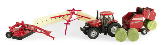 Case IH ヘイイングプレイセット / ERTL 1/64 農業機械模型