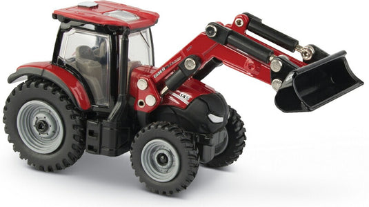 Case IHケース IH Maxxum トラクター ローダー付 農業機械 模型 / ERTL 1/64 農機